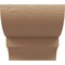 Ekena Millwork 7"W x 7"D x 7"H Wide Ridgewood Rough Cedar Woodgrain TimberThane Corbel, Primed Tan CORUR07X07X07RIDRCPR - alternate 2